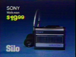 Wow, if I went to Silo right now, I wonder if they'd still give me this snazzy Walkman for only 20 bucks. I wonder if there's still a store called 'Silo.'