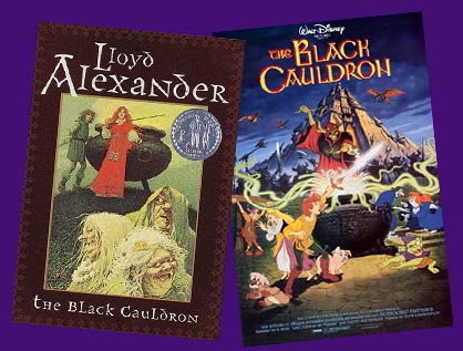 the chronicles of prydain series