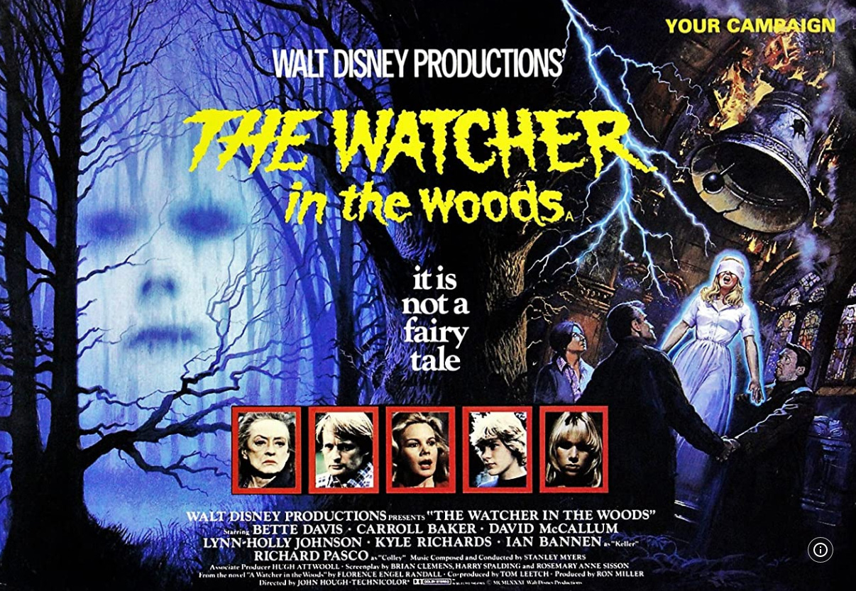 The Watcher in the Woods (1980) – My Live Action Disney Project