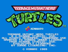 Heroes in a misspell! Turtle Power!