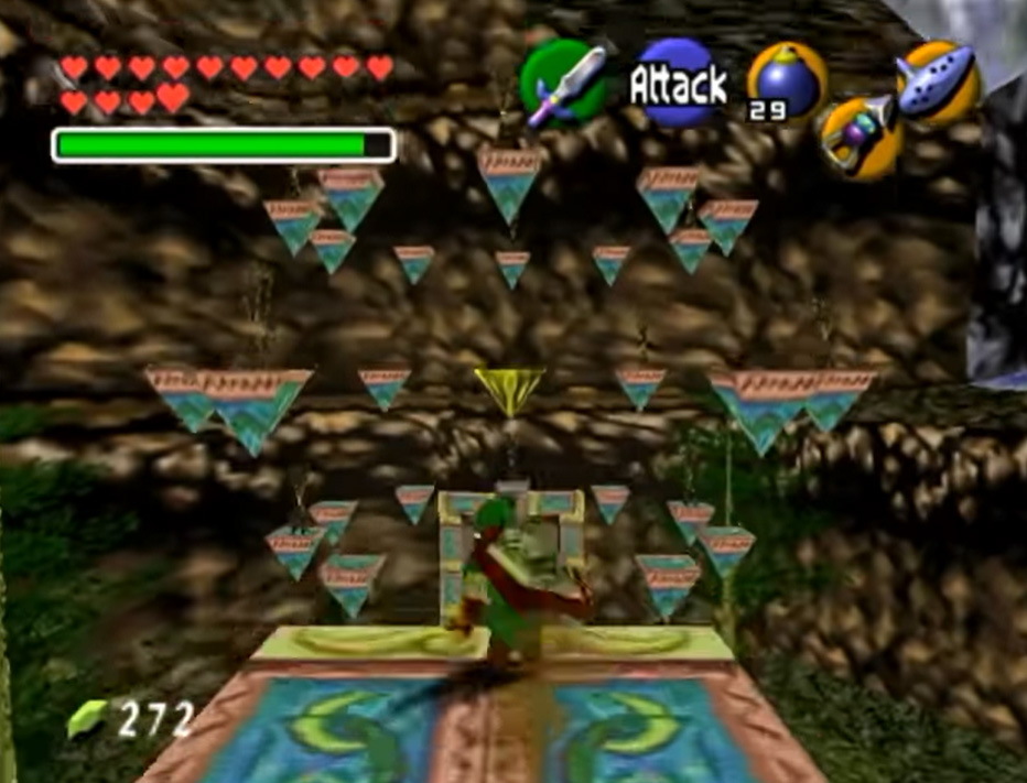 N64 Legend of Zelda Ocarina of Time – The Curious Crow Company