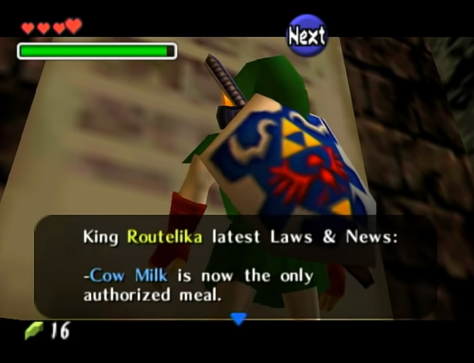 Hacks de zelda ocarina of time.