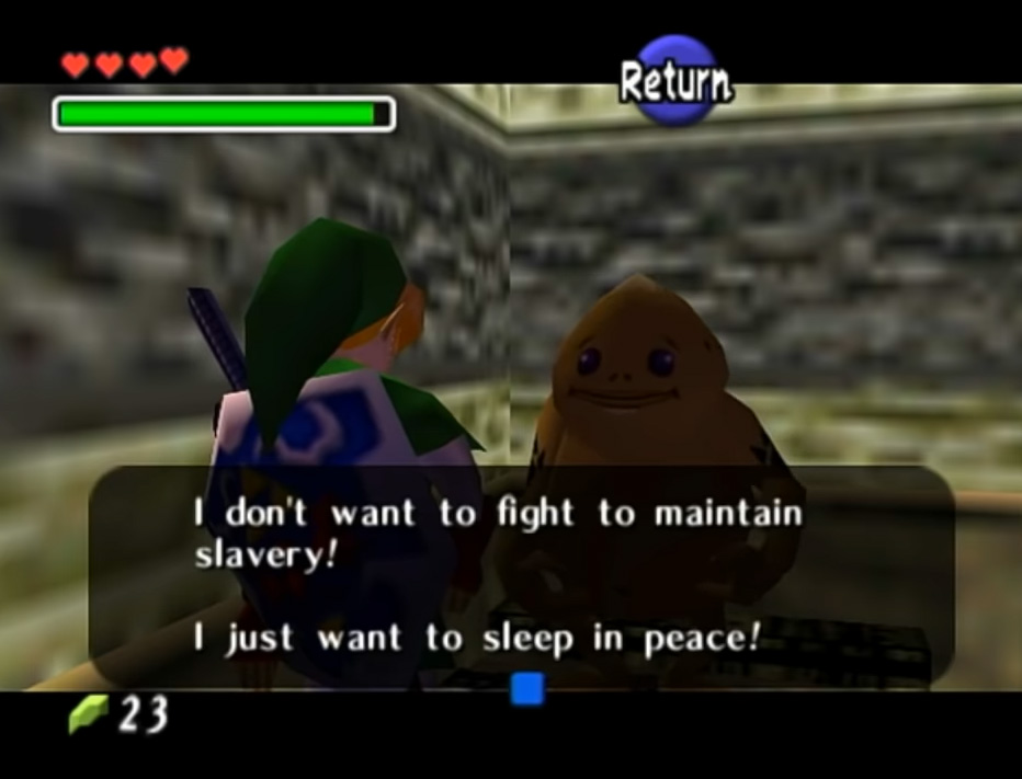 Topic: Requests/Ideas - ~Hack~ Zelda 64: Dawn & Dusk · RetroAchievements