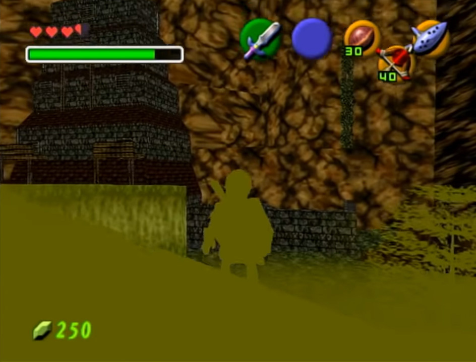 N64 Legend of Zelda Ocarina of Time – The Curious Crow Company