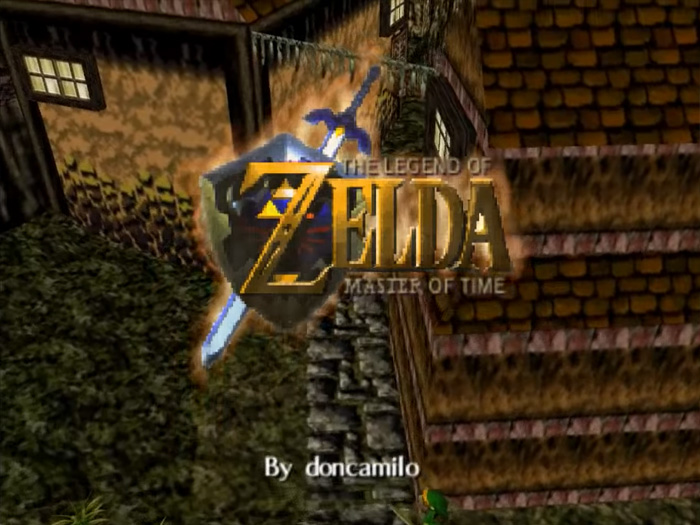 Legend of Zelda, The - Ocarina of Time (1998) - Download ROM Nintendo 64 