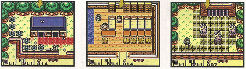 Legend of Zelda, The - Link's Awakening DX (1998) - Download ROM Gameboy  Color 