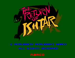Return of Ishtar