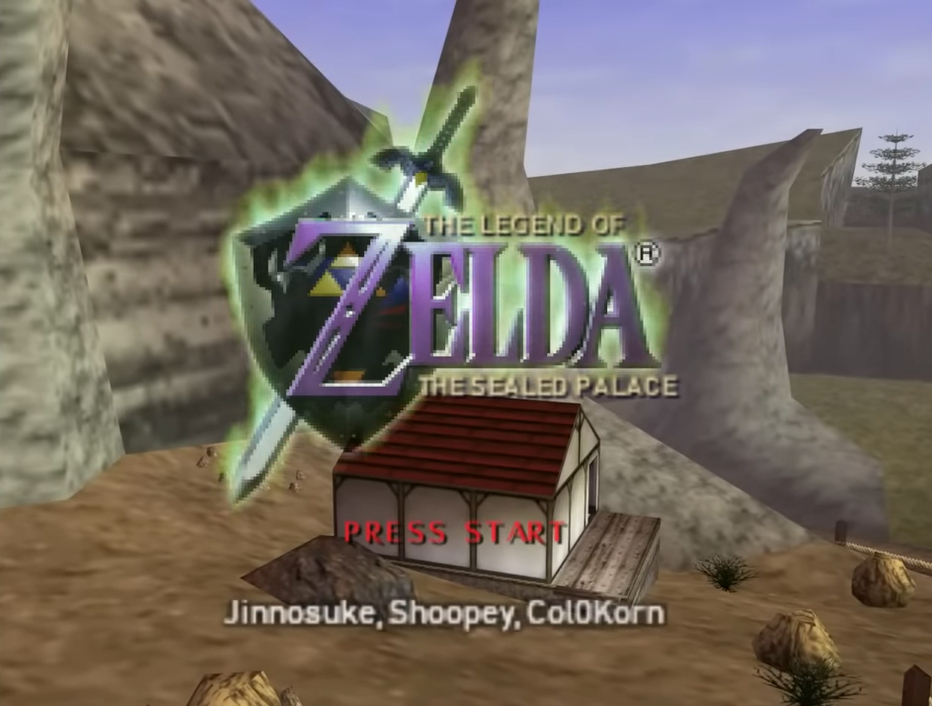 New Mod Makes Everything Explode in Unofficial Ocarina of Time PC