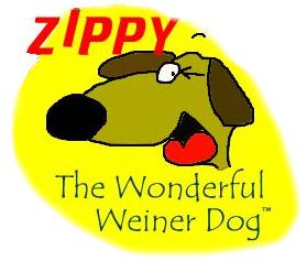 Zippy....the Wonderful Weiner Dog