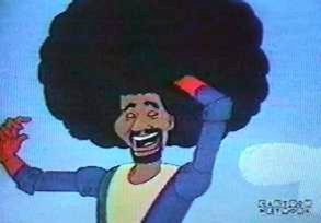 What do YOU have in your afro?