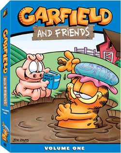 Garfield & Friends 5 [DVD] [Import] o7r6kf1