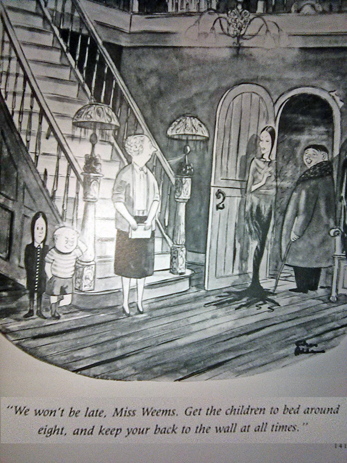 the addams family by charles addams