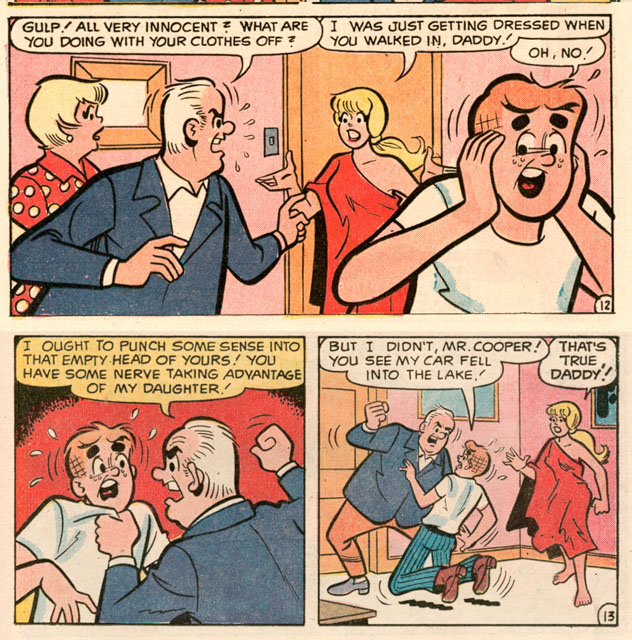 The Archie comic that says \