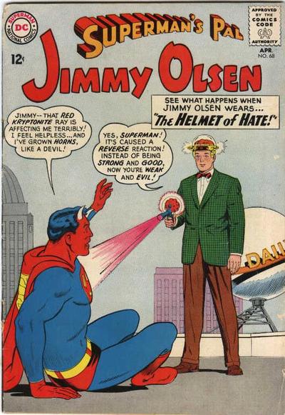 Superman Vol 1 24 Perils Of Poor Lois! - crimsoncj