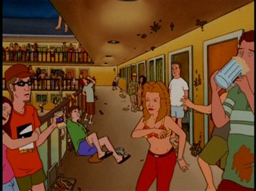 King Of The Hill Clip: The Party At The Hills! 