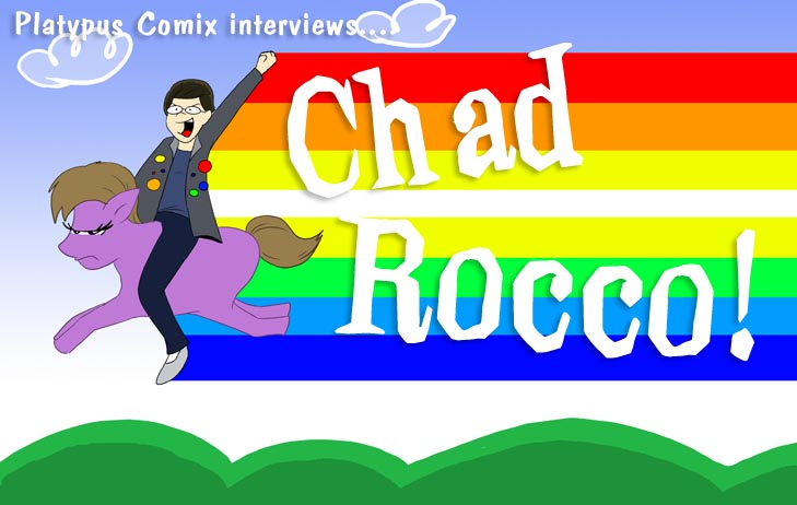 Platypus Comix Interviews Chad Rocco