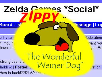 Zippy....the Wonderful Weiner Dog